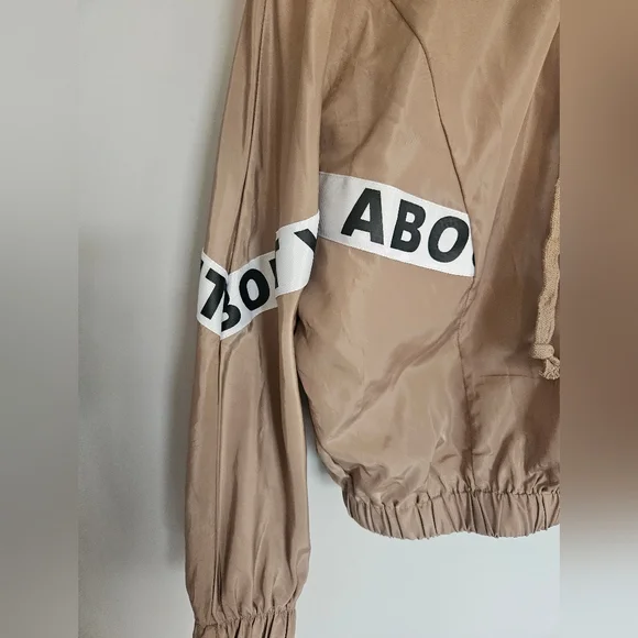 Beige Hooded Jacket - Picture 7 of 7